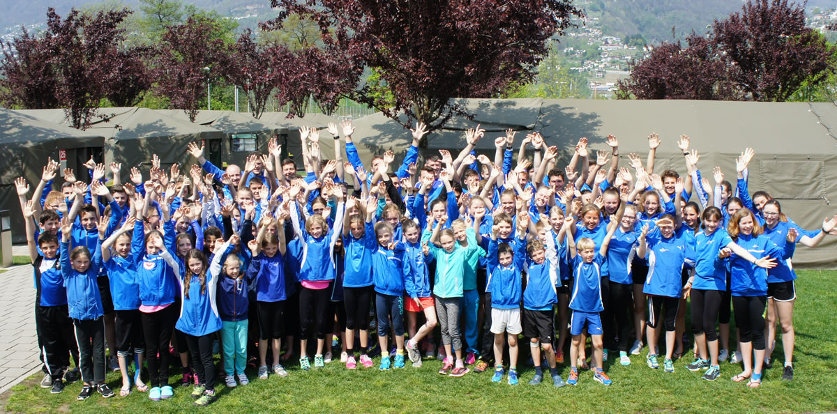 Gruppenfoto Tenerolager 2016