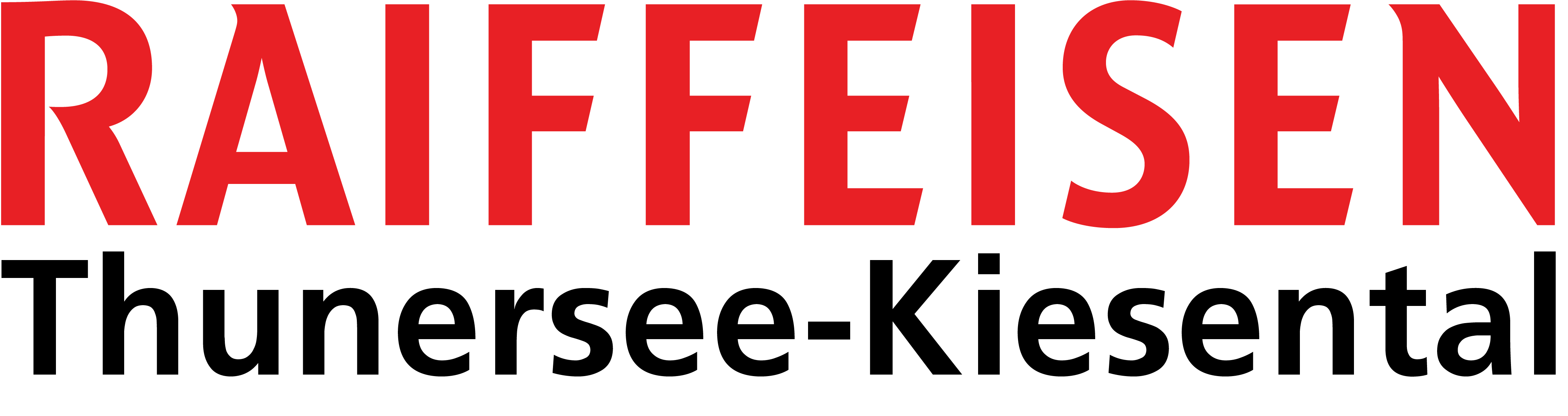 Raiffeisen Thunersee-Kiesental